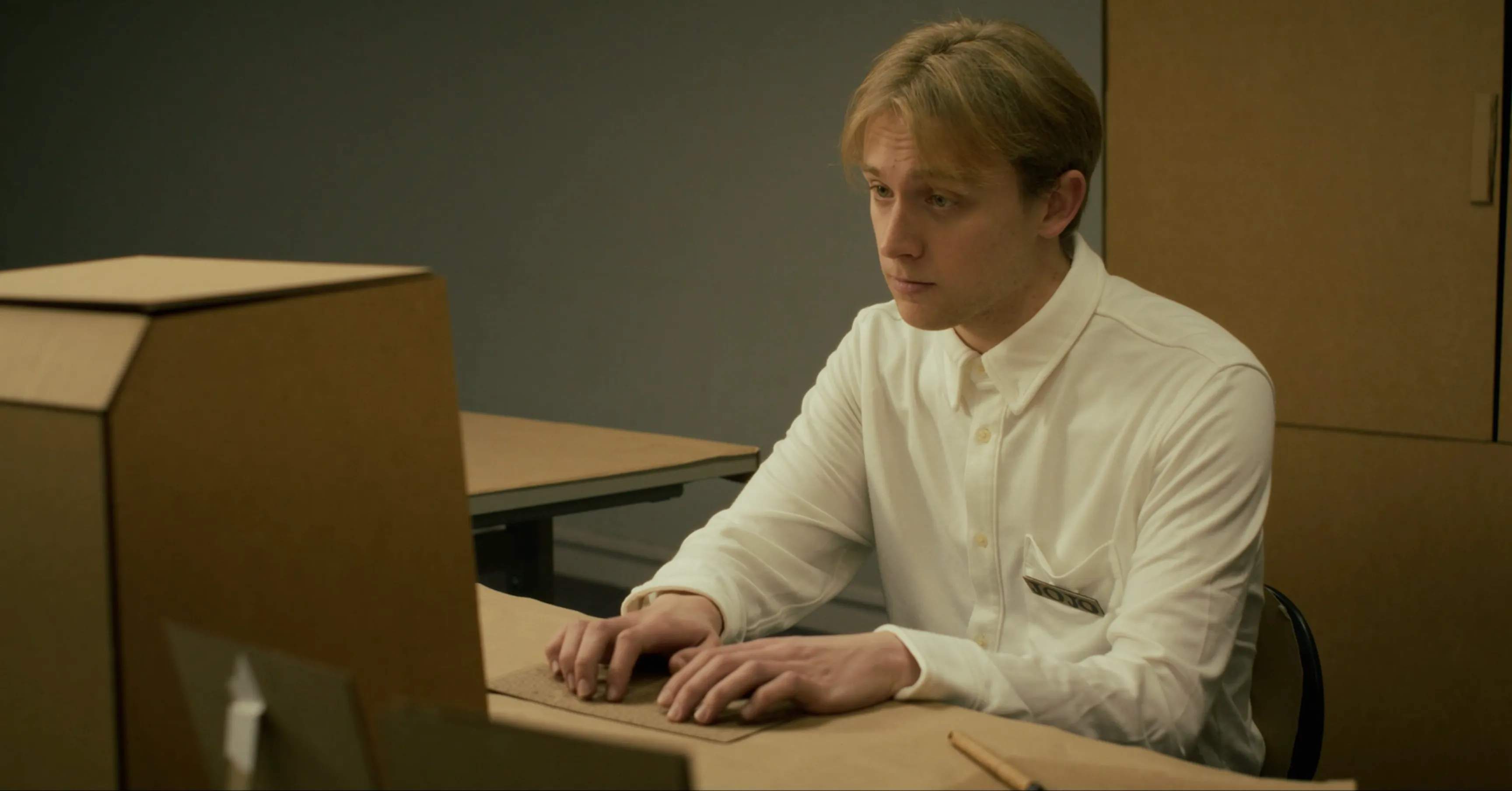 Cardboard Company production still 3
