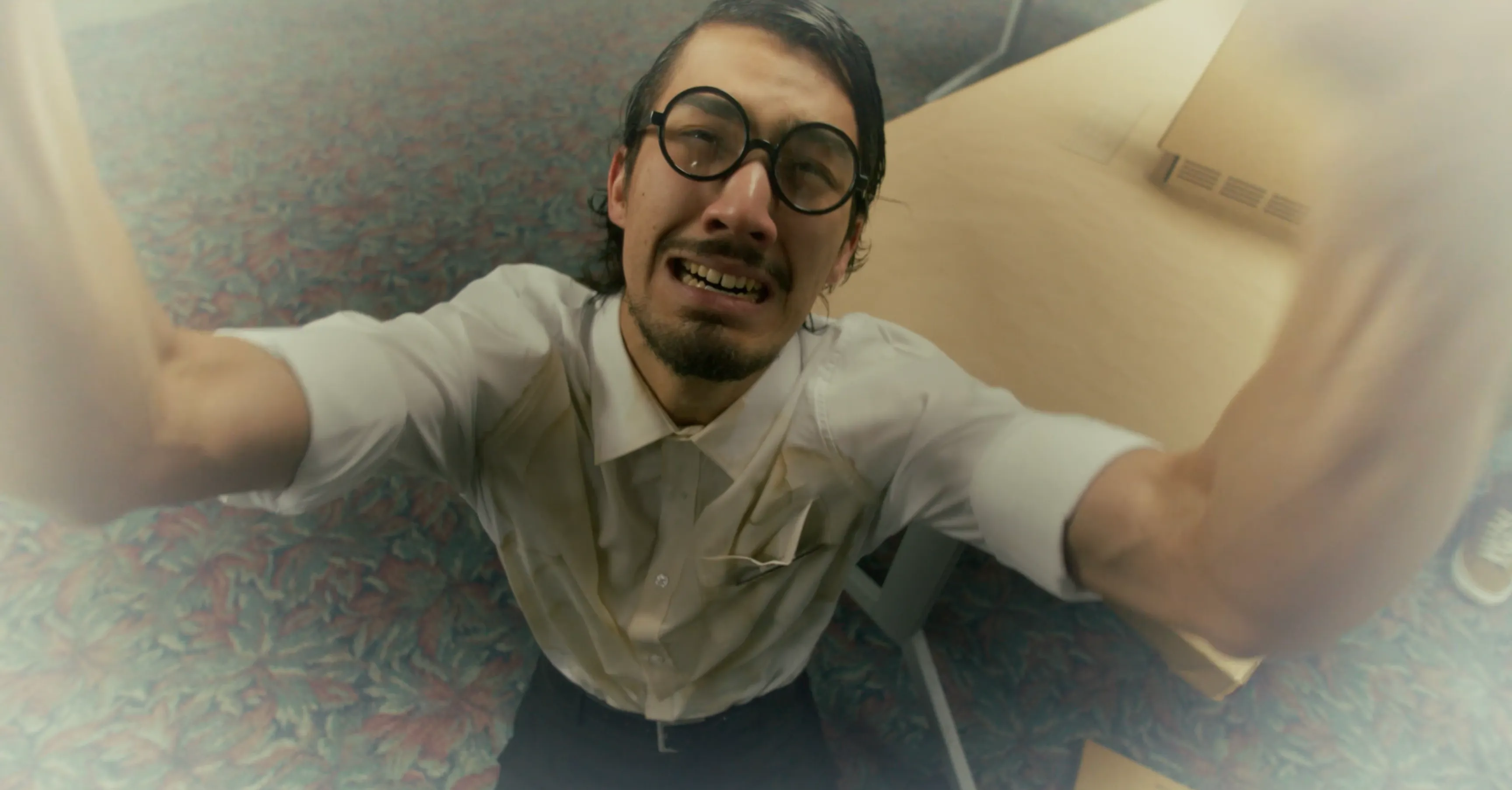 Cardboard Company production still 5