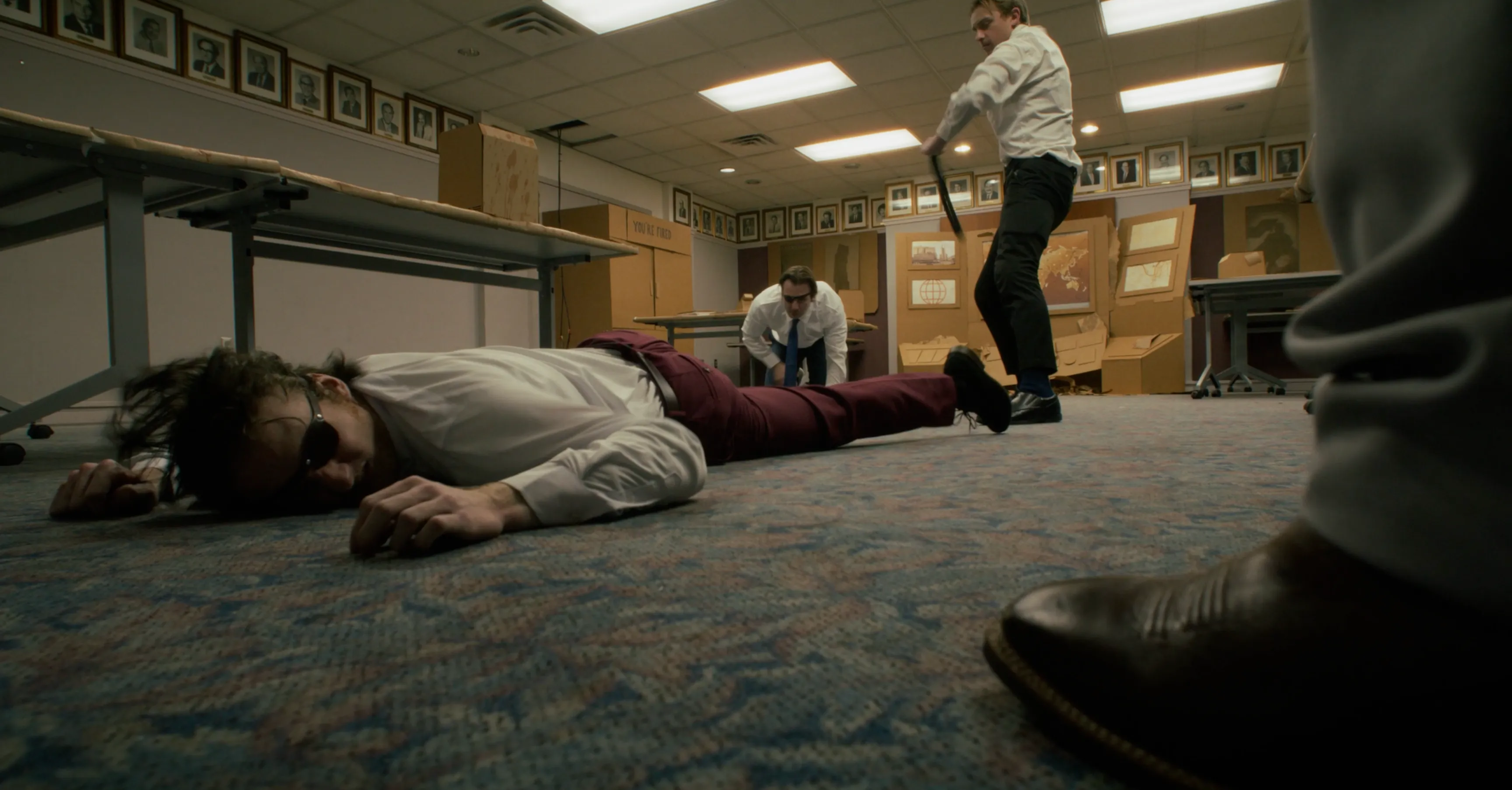 Cardboard Company production still 6