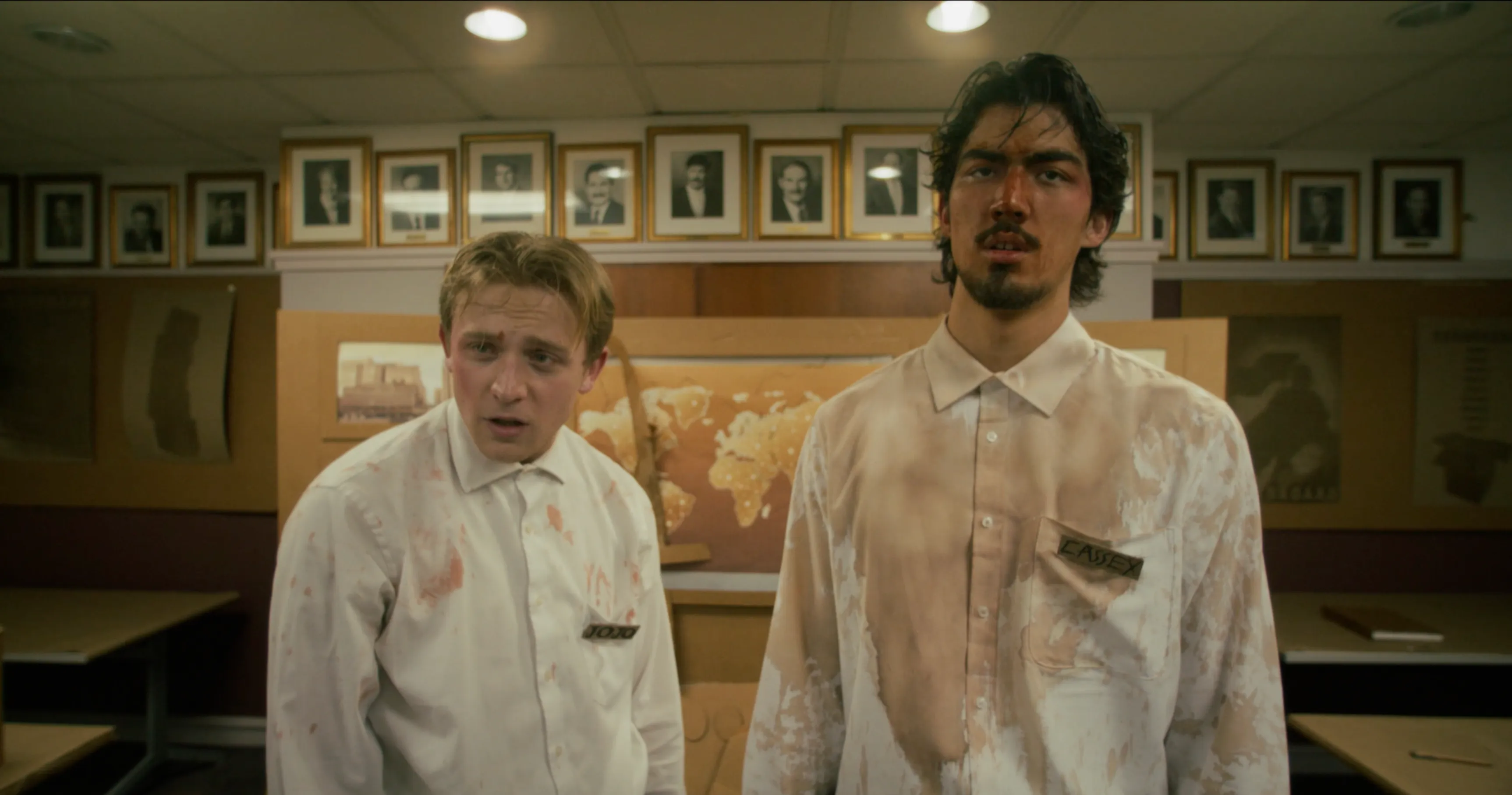 Cardboard Company production still 7