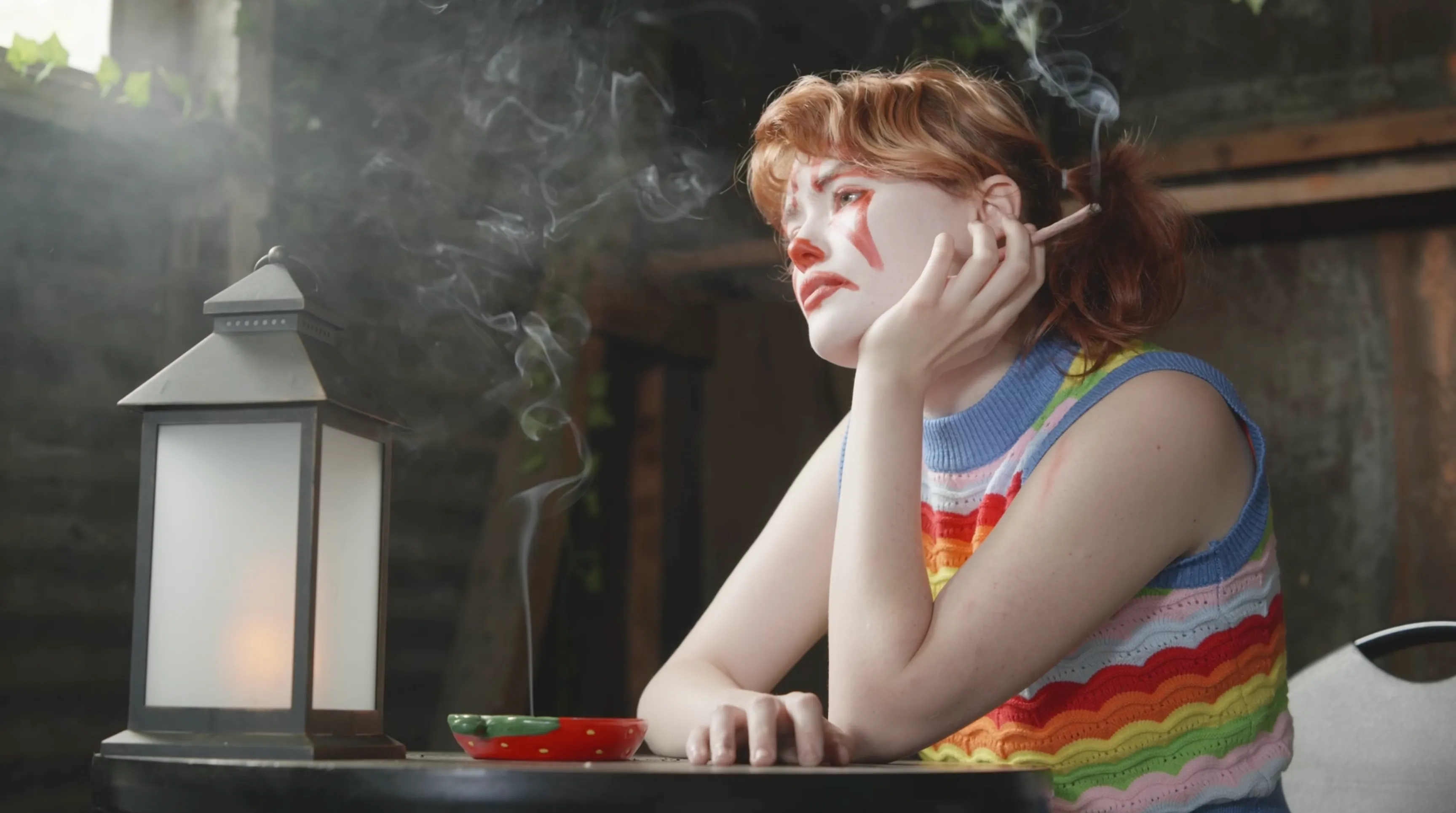 Clown Obsession production still 4