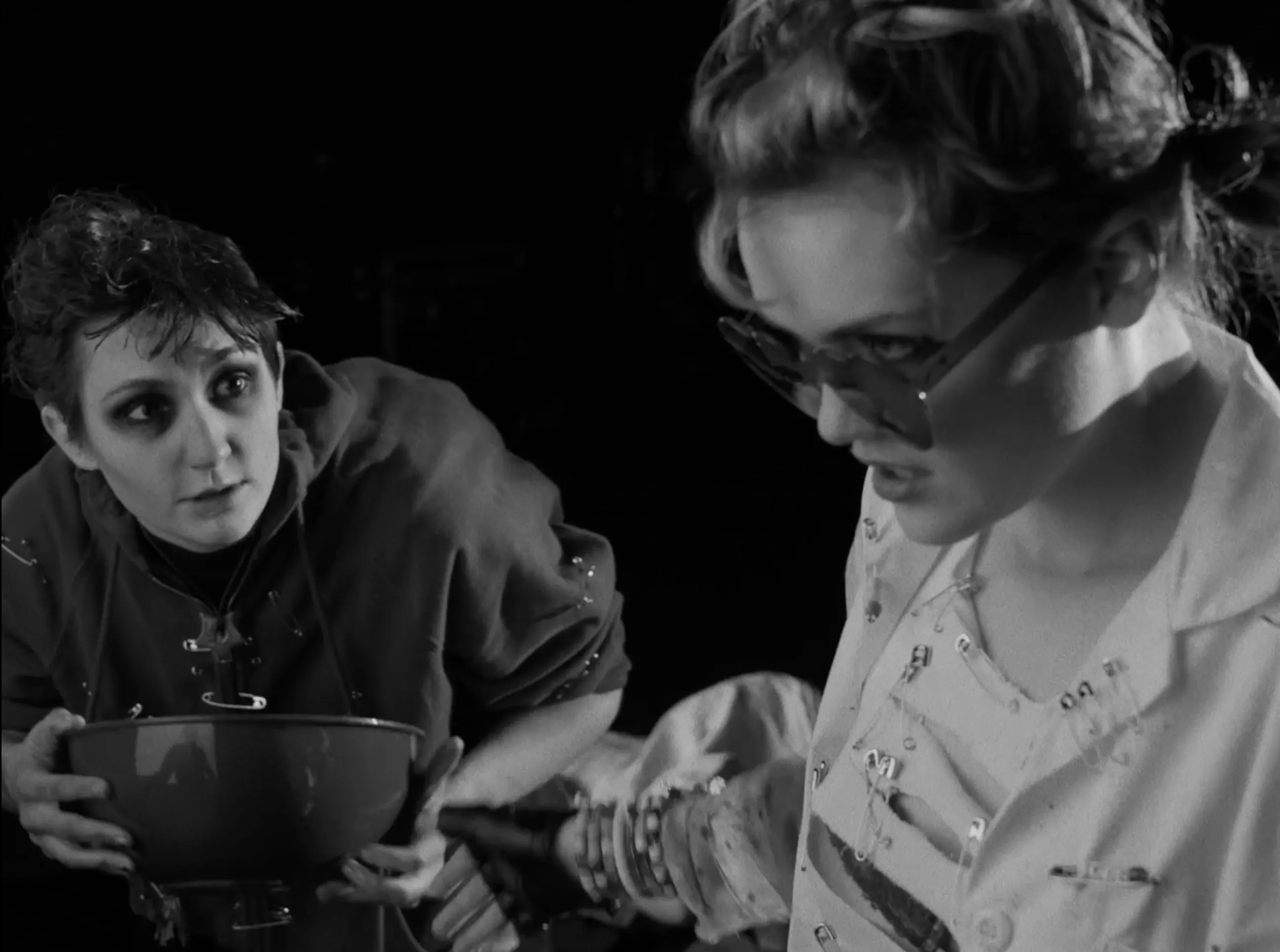 Stricken Heart of Frankenstein production still 5