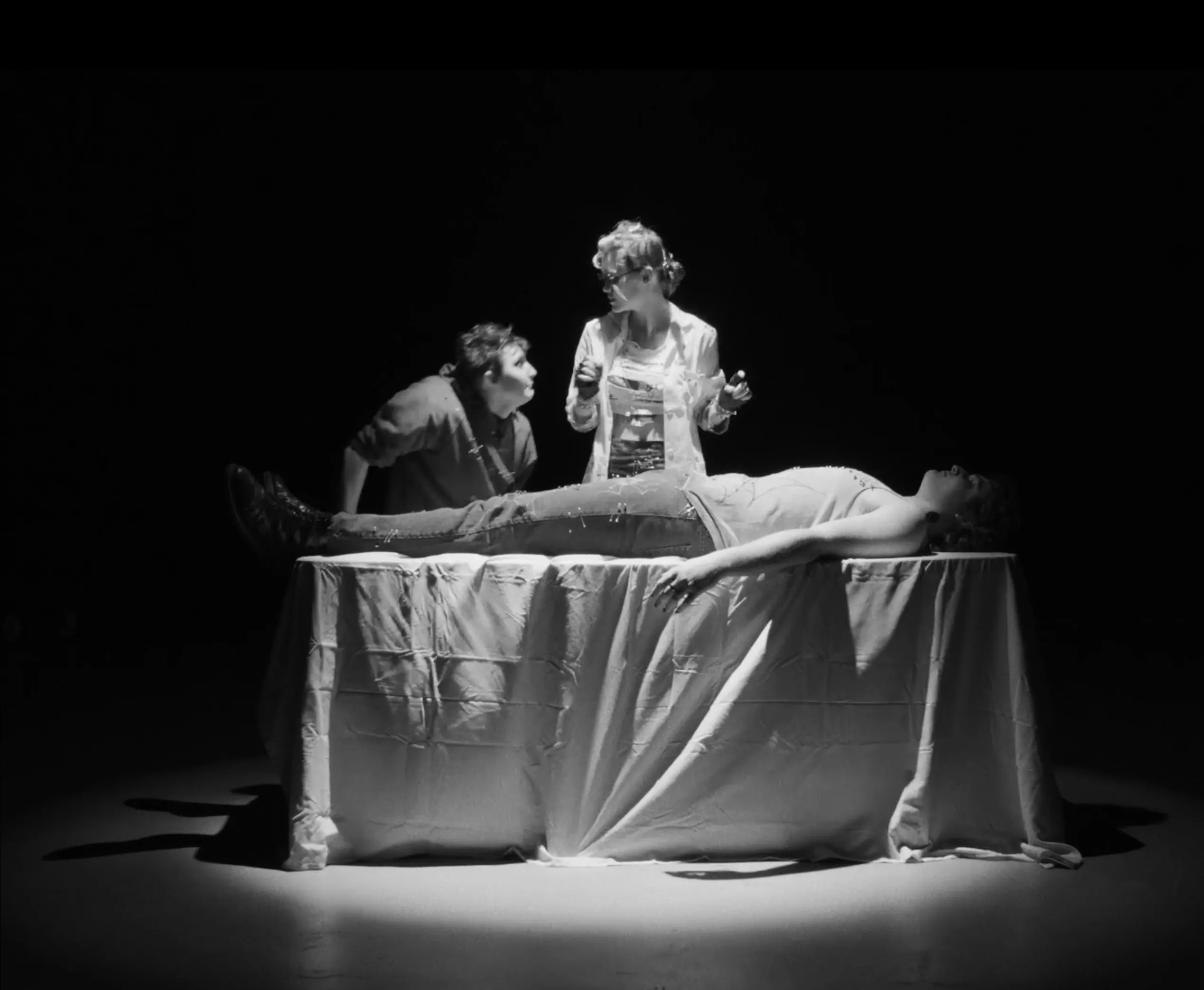 Stricken Heart of Frankenstein production still 3
