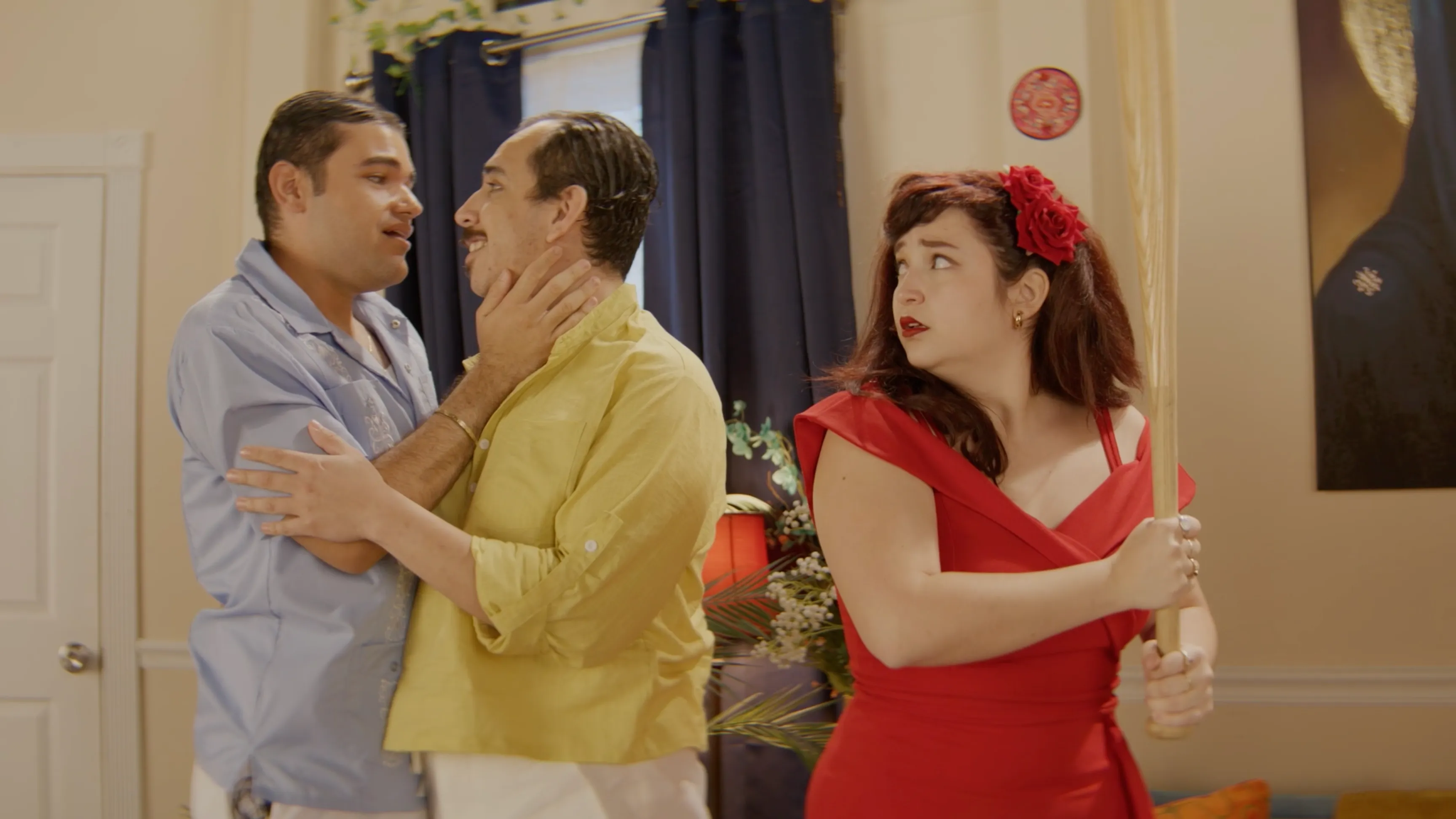 House of Secrets production still 1