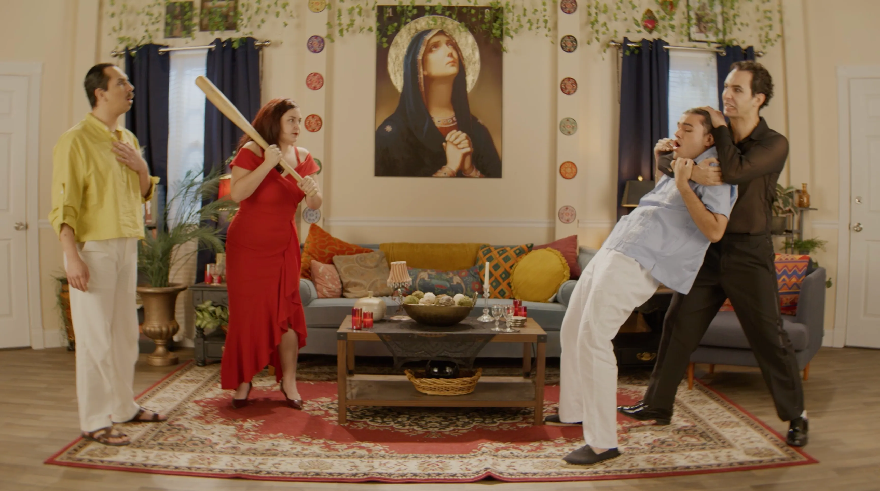 House of Secrets production still 2