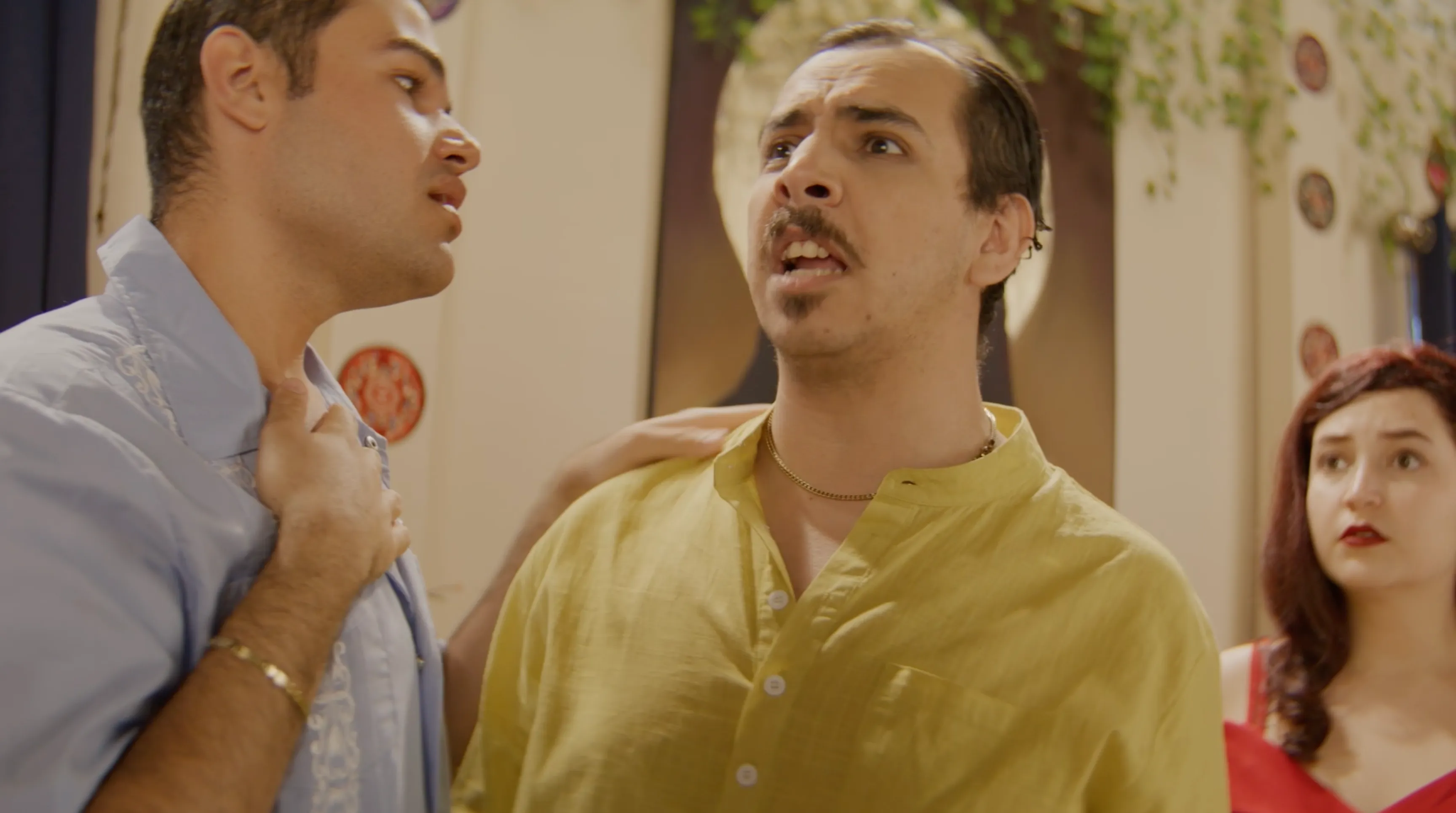 House of Secrets production still 9