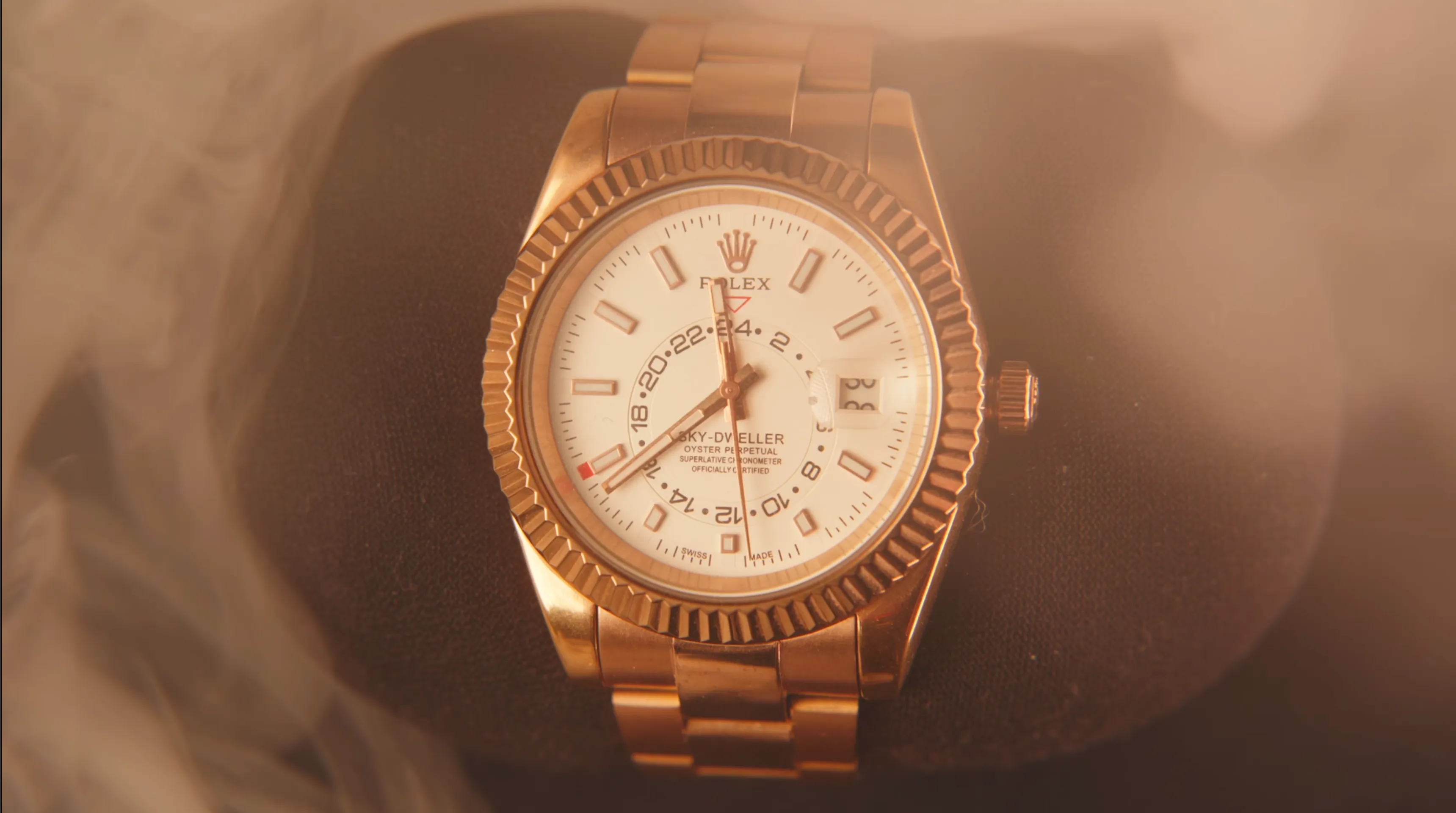 Rolex Advertisement production still 4