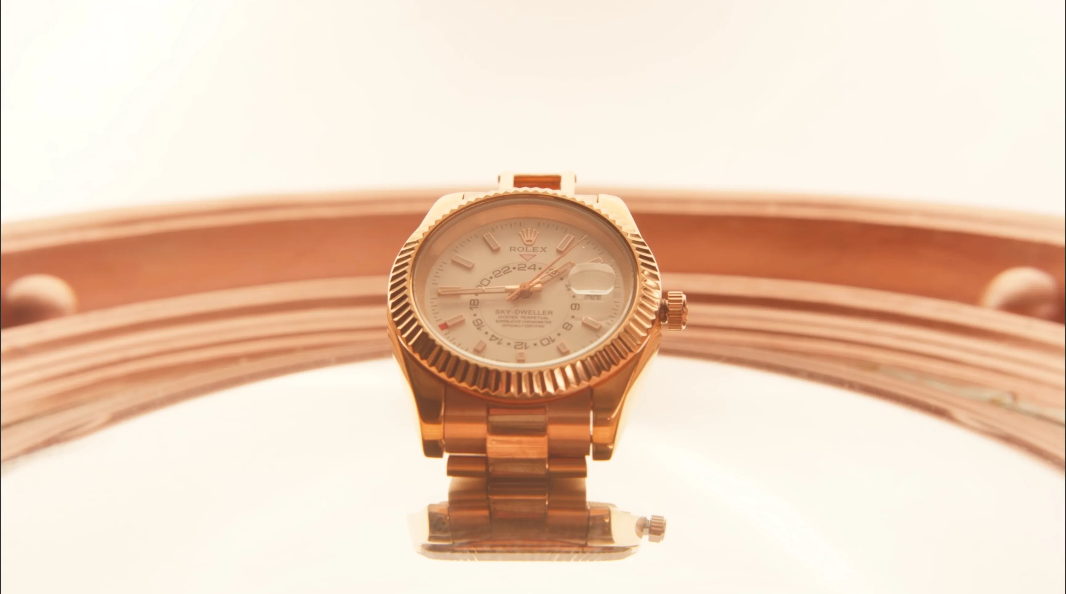 Rolex Advertisement production still 5